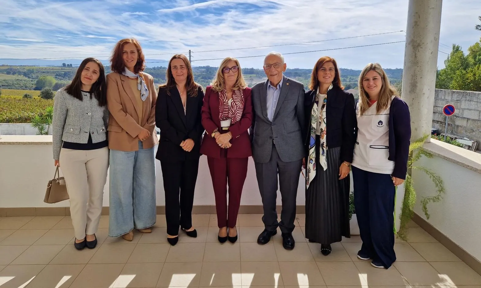 Cooperação entre Misericórdias: Braga visita Unidade de Cuidados Continuados de Santar